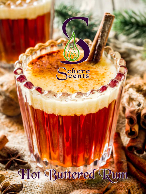 Hot Buttered Rum Scented Candle
