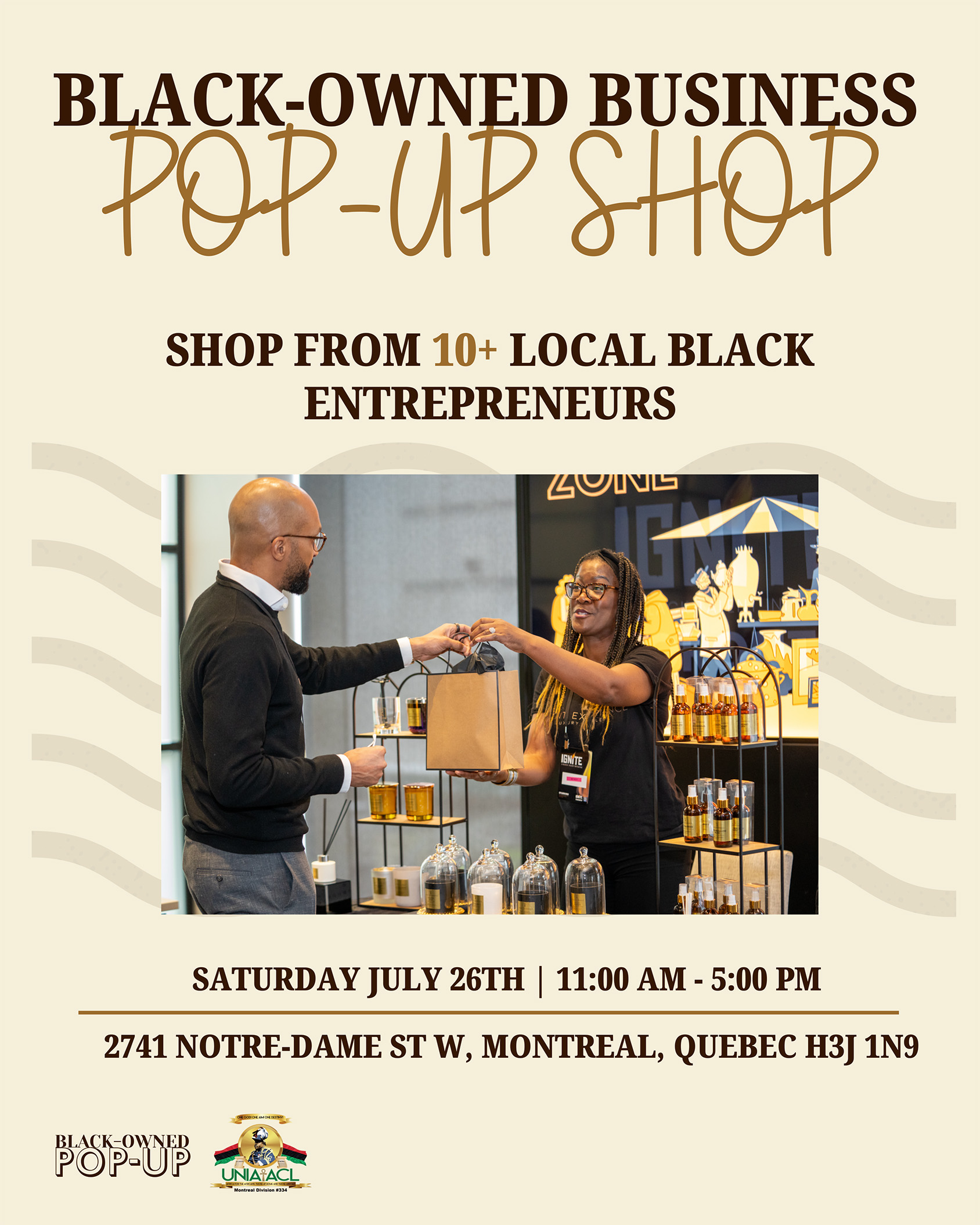Black Owned Business Pop Up