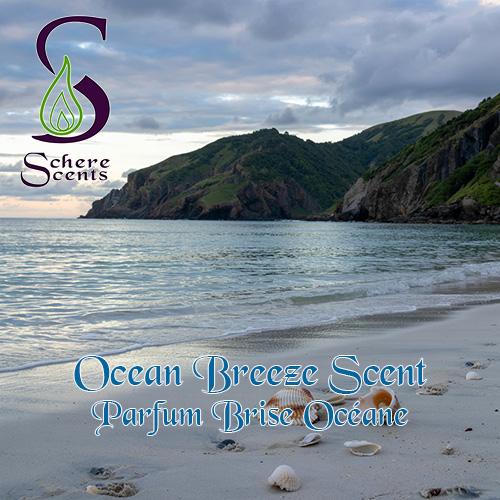 Ocean Breeze Candle